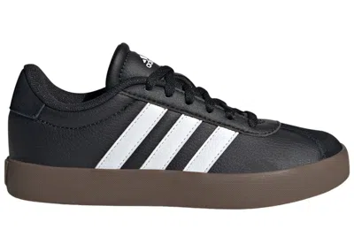 Pre-owned Adidas Originals Vl Court 3.0 Sneakers In Core Black/cloud White/gum