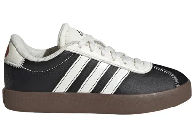 Pre-owned Adidas Originals Vl Court 3.0 Sneakers In Core Black/off White In Multi