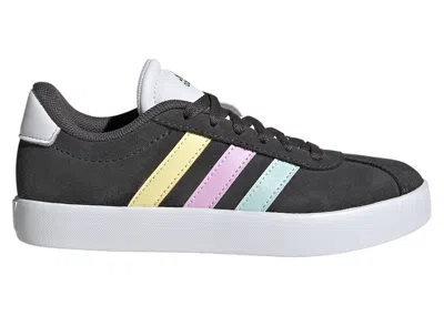 Pre-owned Adidas Originals Vl Court 3.0 Sneakers In Grey Six/halo Mint/bliss Lilac In Multi