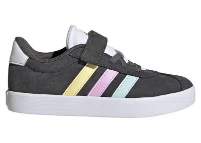 Pre-owned Adidas Originals Vl Court 3.0 Sneakers In Grey Six/halo Mint/bliss Lilac In Multi