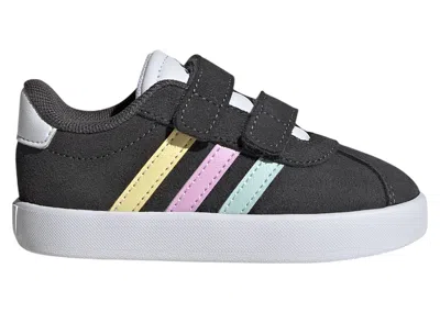 Pre-owned Adidas Originals Vl Court 3.0 Sneakers In Grey Six/halo Mint/bliss Lilac