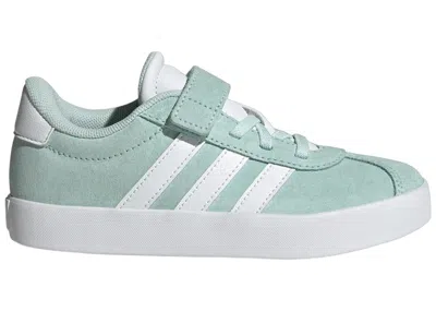 Pre-owned Adidas Originals Vl Court 3.0 Sneakers In Halo Mint/cloud White/core Black