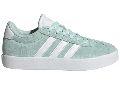 Pre-owned Adidas Originals Vl Court 3.0 Sneakers In Halo Mint/cloud White/core Black