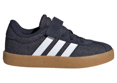 Pre-owned Adidas Originals Vl Court 3.0 Sneakers In Legend Ink/cloud White/gum In Multi