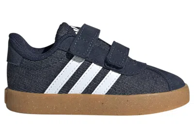 Pre-owned Adidas Originals Vl Court 3.0 Sneakers In Legend Ink/cloud White/gum In Multi