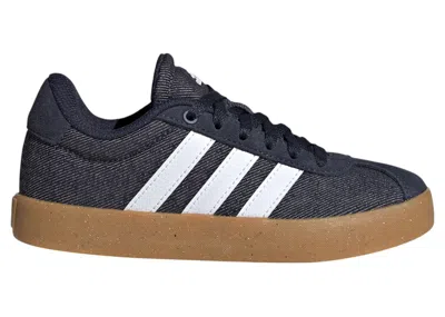 Pre-owned Adidas Originals Vl Court 3.0 Sneakers In Legend Ink/cloud White/gum In Multi