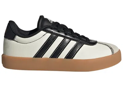 Pre-owned Adidas Originals Vl Court 3.0 Sneakers In Off White/core Black In Multi