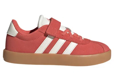 Pre-owned Adidas Originals Vl Court 3.0 Sneakers In Preloved Scarelet Red/core White/bright Red In Multi