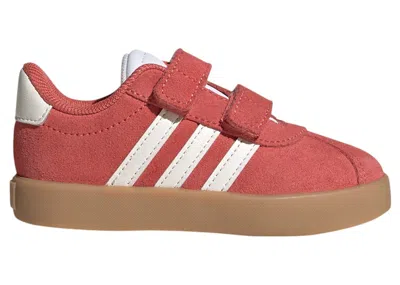 Pre-owned Adidas Originals Vl Court 3.0 Sneakers In Preloved Scarelet Red/core White/bright Red In Multi