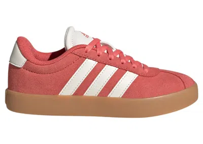 Pre-owned Adidas Originals Vl Court 3.0 Sneakers In Preloved Scarelet Red/core White/bright Red In Multi