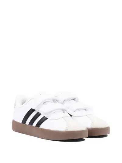 Adidas Originals Babies' Vl Court 3.0 Sneakers In White