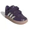 Adidas Originals Vl Court 3.0 Toddler Girls Sneakers In Purple