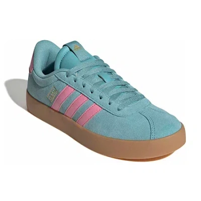 Adidas Originals Vl Court 3.0 Womens Sneakers In Black