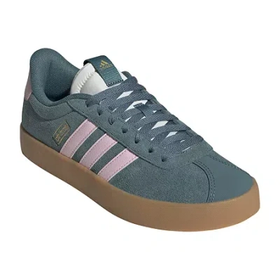 Adidas Originals Vl Court 3.0 Womens Sneakers In Green