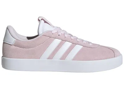 Pre-owned Adidas Originals Vl Court 3.0 (women's) Sneakers In Almost Pink/cloud White