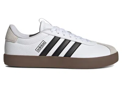 Pre-owned Adidas Originals Vl Court 3.0 (women's) Sneakers In Cloud White/core Black/grey One