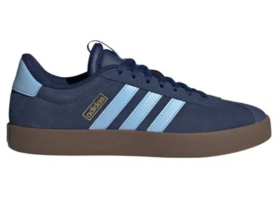 Pre-owned Adidas Originals Vl Court 3.0 (women's) Sneakers In Dark Blue/glow Blue/cloud White
