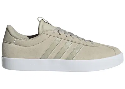 Pre-owned Adidas Originals Vl Court 3.0 (women's) Sneakers In Putty Grey/charcoal In Gray