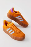 Adidas Originals Adidas Vl Court Bold Sneaker In Orange