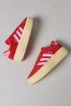 Adidas Originals Vl Court Bold Sneaker In Red/pink, Women's At Urban Outfitters