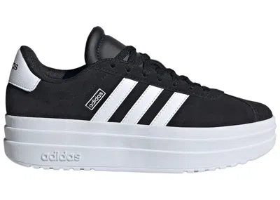 Pre-owned Adidas Originals Vl Court Bold Sneakers In Core Black/cloud White