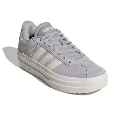 Adidas Originals Vl Court Bold Womens Sneakers In Gray