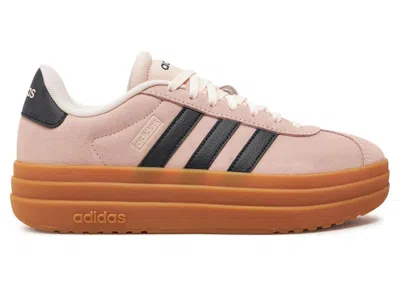 Pre-owned Adidas Originals Vl Court Bold (women's) Sneakers In Mesa/tactile Rose/cloud White