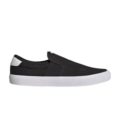 Pre-owned Adidas Originals Vulc Raid3r Slip-on 'black White'