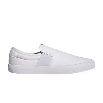 Pre-owned Adidas Originals Vulc Raid3r Slip-on 'white Black'
