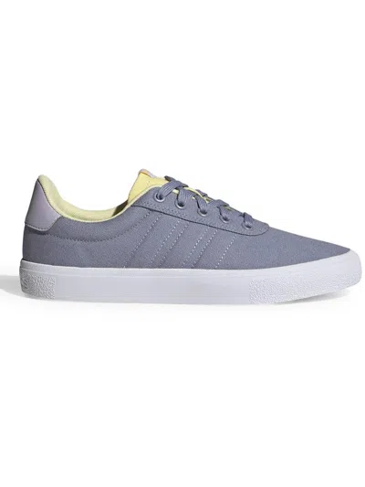 Adidas Originals Vulcraide3r Womens Canvas Low-top Skate Shoes In Multi