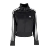 Adidas Originals W Firebird Tt Women's Track Jacket Black/white In Black/white