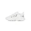 Adidas Originals W Ozweego Women's Low Shoe Cloud White/silver Metallic/cloud White In Cloud White/silver Metallic/cloud White