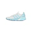 Adidas Originals W Zx 1k Boost Women's Low Shoe Cloud White/hazy Sky/hazy Blue In Cloud White/hazy Sky/hazy Blue
