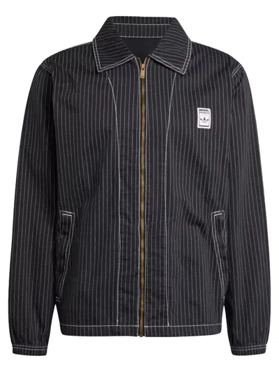 Adidas Originals Wabash Jacket In Nero