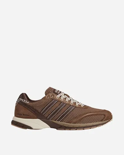 Adidas Originals Wales Bonner Adizero Adios Mesh Sneakers Auburn In Brown