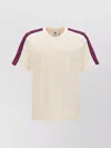Adidas Originals Wales Bonner Webbing-trimmed Embroidered Organic Cotton-jersey T-shirt
