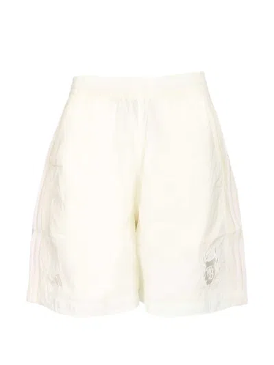 Adidas Originals Wales Bonner Football Shorts In White
