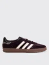 Adidas Originals Adidas By Wales Bonner Chocolate Calf Hair Adidas X Wales Bonner Gazzelle Sneakers In Blue