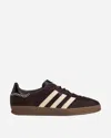 Adidas Originals Adidas By Wales Bonner Chocolate Calf Hair Adidas X Wales Bonner Gazzelle Sneakers In Brown
