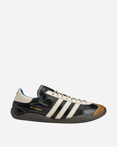 Adidas Originals Adidas By Wales Bonner Refined Minimalist Street Sneakers In Black