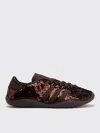 Adidas Originals X Wales Bonner Karintha Lo Satin Sneakers In Brown