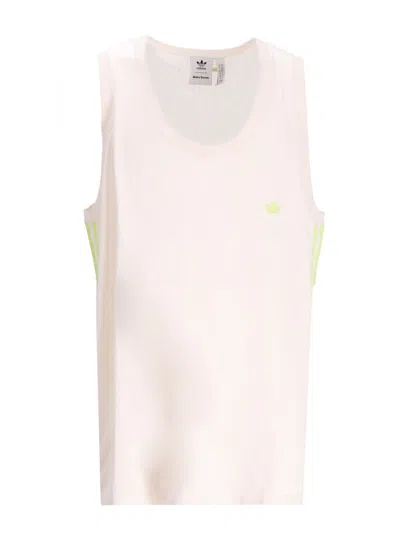 Adidas Originals Wales Bonner Knit Vest In Neutral
