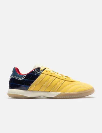 Adidas Originals Wales Bonner Mn Samba Shoes In Yellow