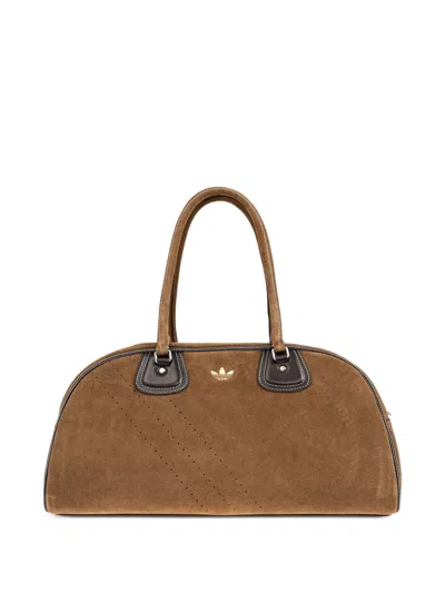 Adidas Originals Wales Bonner Perforated Suede Handbag