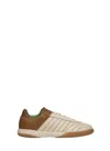 Adidas Originals Adidas By Wales Bonner Sneaker Wales Bonner Samba Wonder White In Nappa