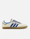 Adidas Originals Adidas By Wales Bonner | Sneaker Wales Bonner Samba Wonder Clay/royal Blue/wonder White In Brown