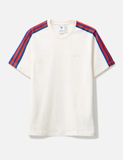 Adidas Originals Wales Bonner Set-in Tee In White