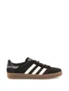 Adidas Originals Adidas By Wales Bonner Chocolate Calf Hair Adidas X Wales Bonner Gazzelle Sneakers In Brown