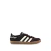 Adidas Originals Adidas By Wales Bonner Chocolate Calf Hair Adidas X Wales Bonner Gazzelle Sneakers In Brown