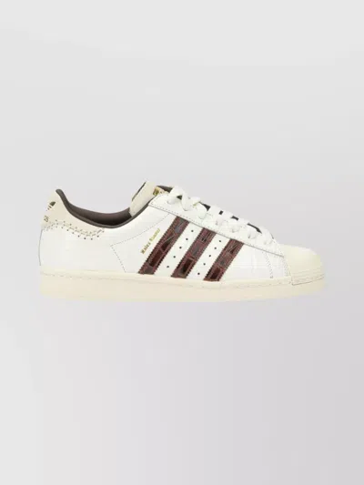 ADIDAS ORIGINALS WALES BONNER SUPERSTAR LOW-TOP SNEAKERS
